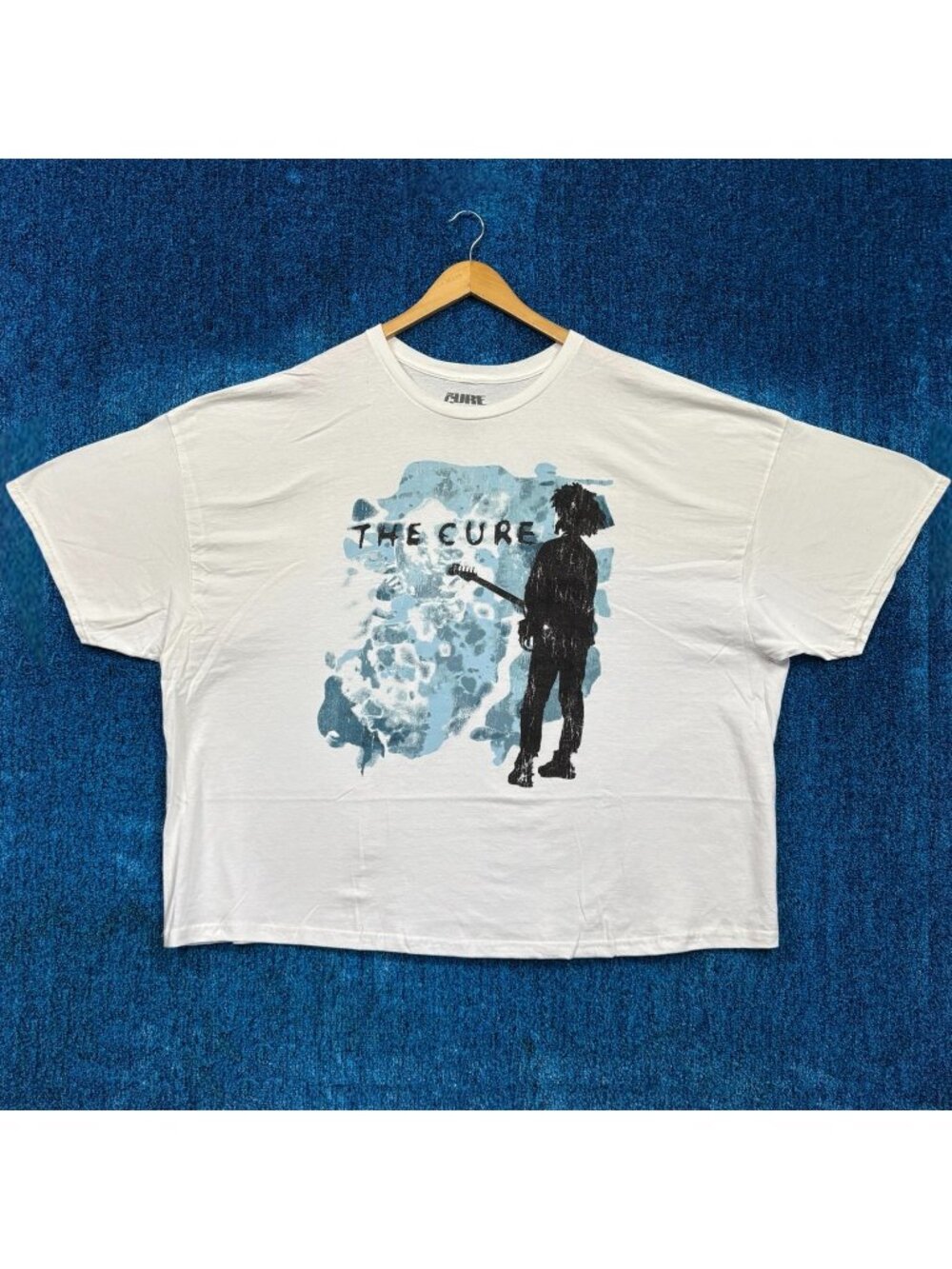 The Cure Self Titled Graphic T-Shirt Size 2XL